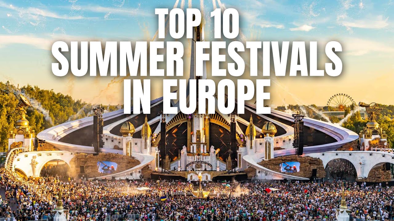 Best Music Events in Europe 2023 (Your Ultimate Festival Guide)
