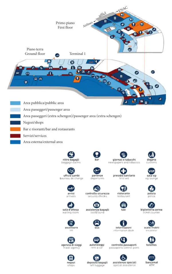 Need a Naples Airport Map? Get Terminal & Gate Info Fast Here!