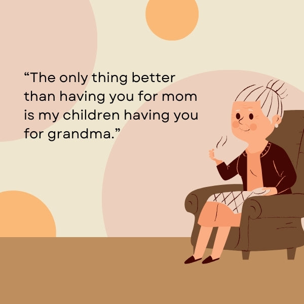 Selfie with Grandma Captions (Cute & Funny Instagram Post)