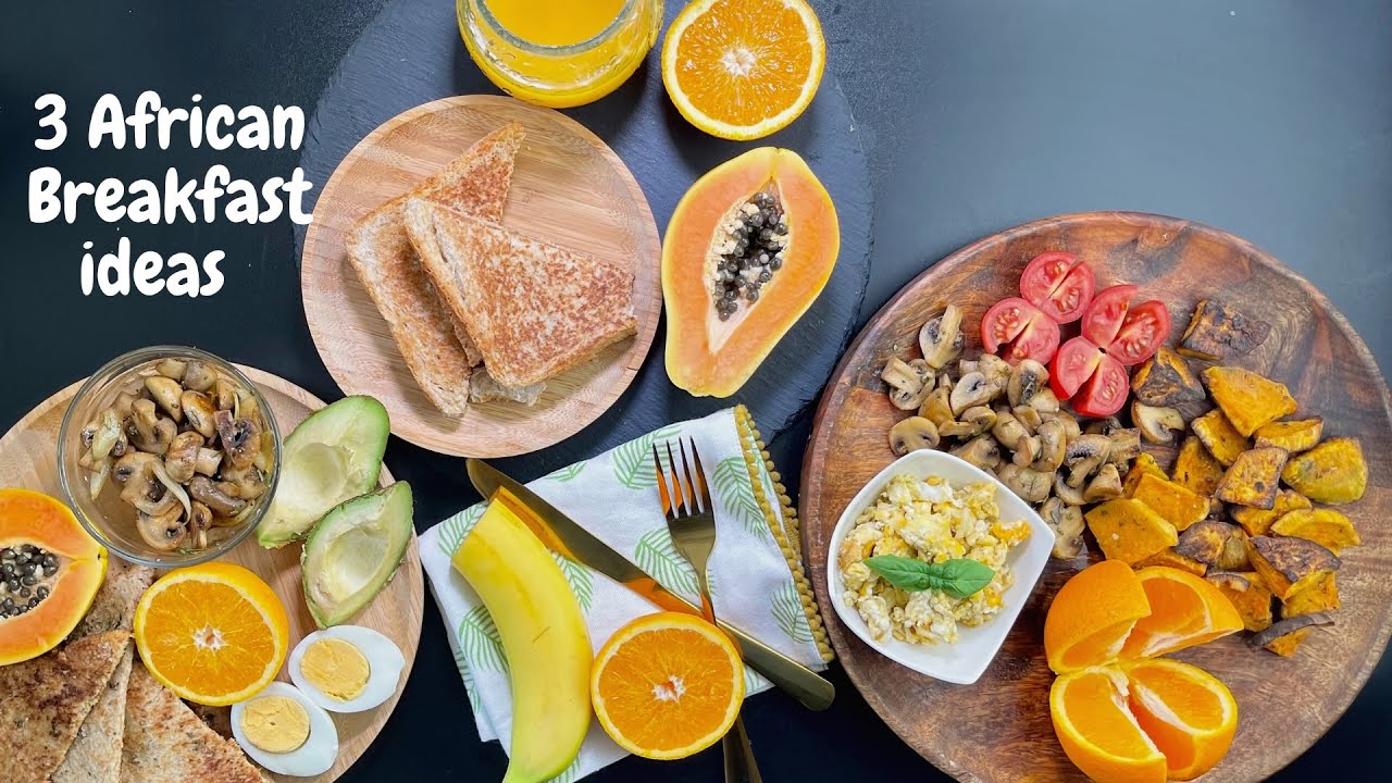 Easy African Breakfast Meals: Quick Recipes for Busy Mornings.