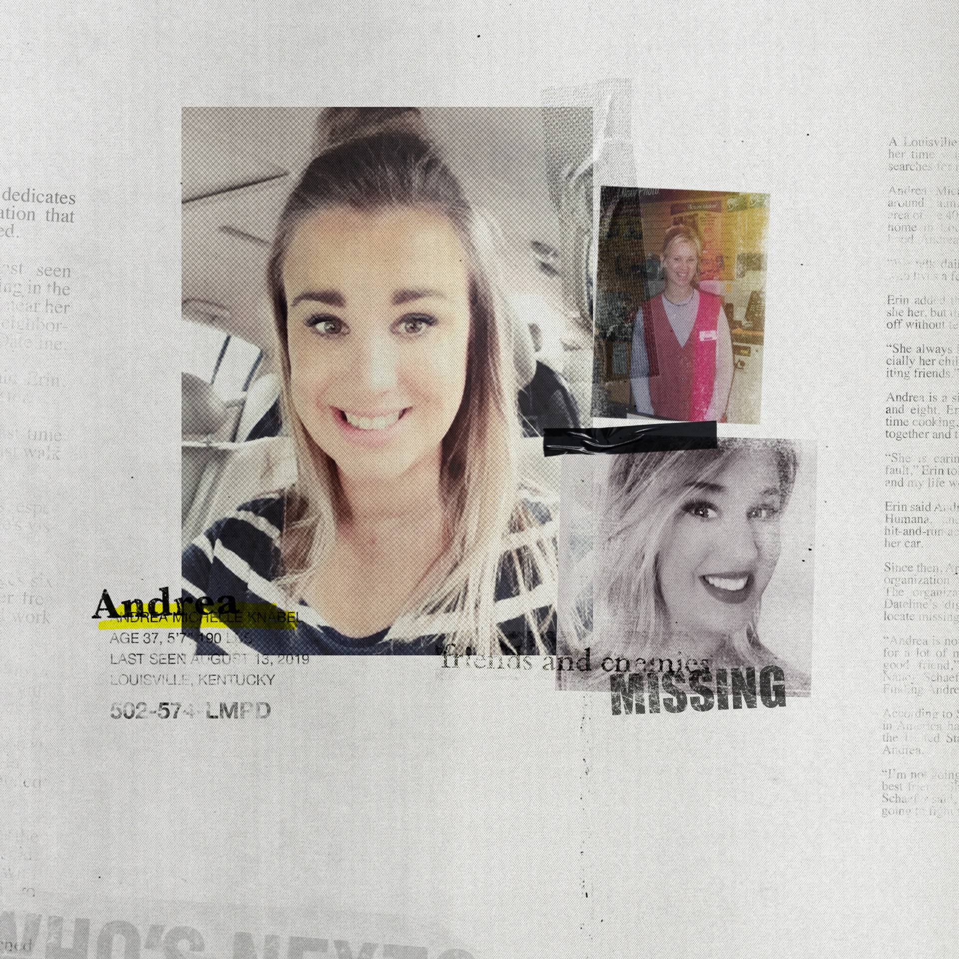 Finding Andrea S1E1: Read the Complete Knabl Transcript Here.