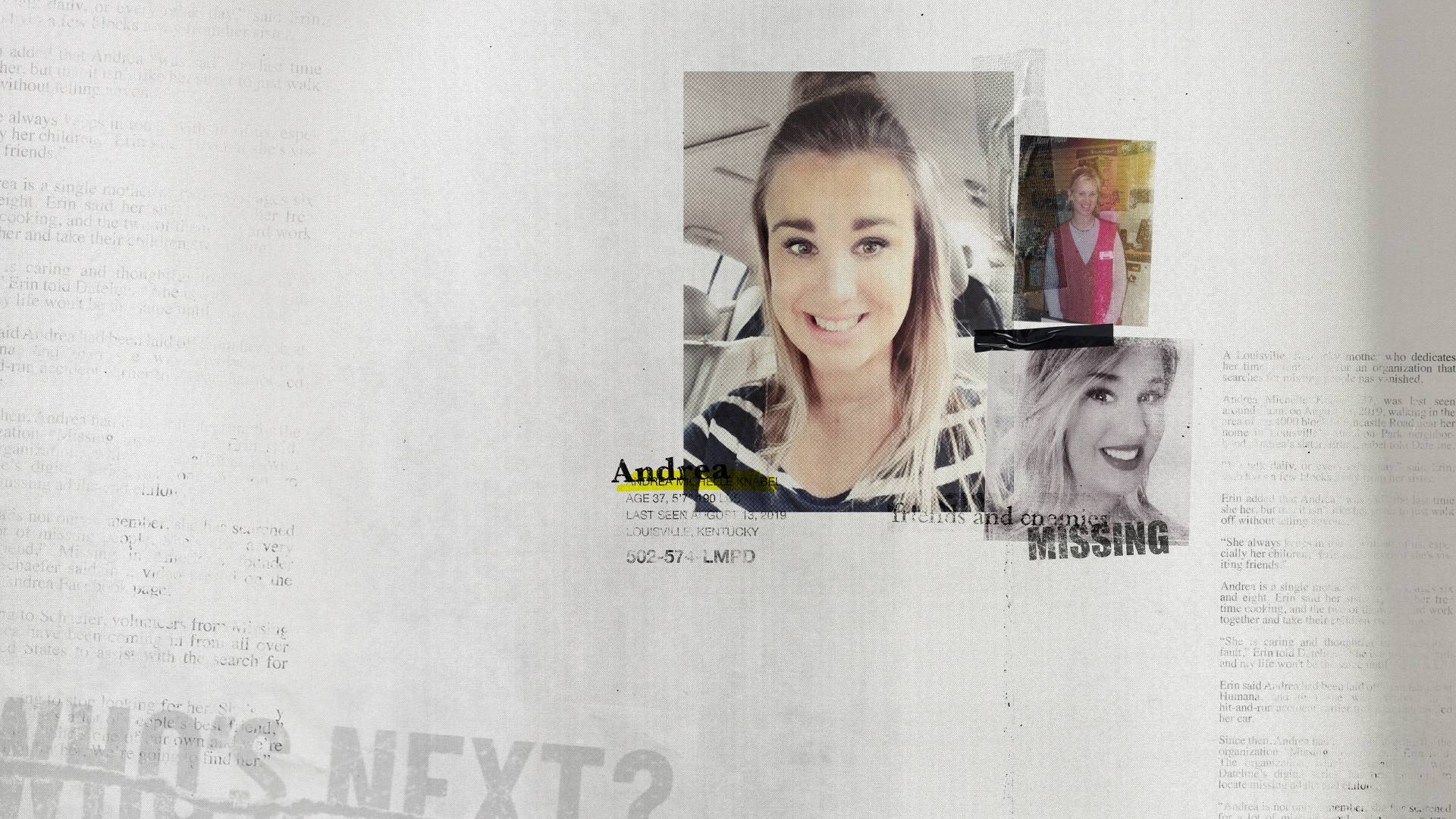 Finding Andrea S1E1: Read the Complete Knabl Transcript Here.