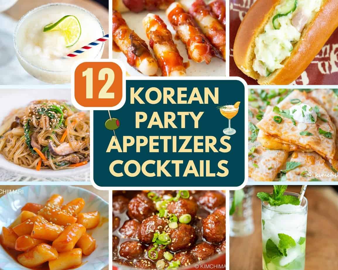 Korean Hors doeuvres Guide: Delicious & Easy Appetizer Recipes.