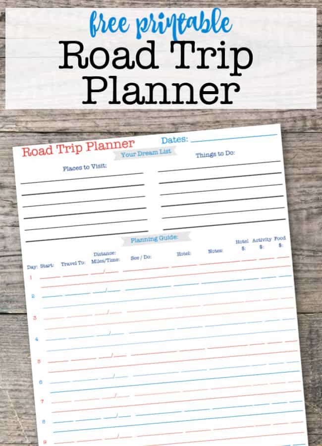 Find the Best Itinerary Planners for Family Road Trips