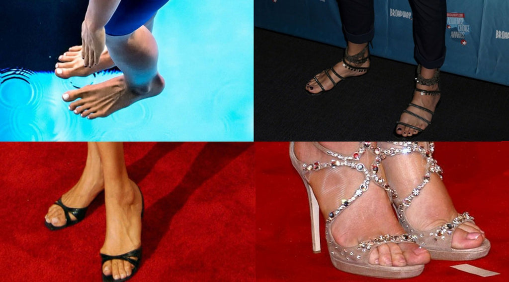 Celeb Feet Size Chart: Check Out The Shoe Sizes Now.