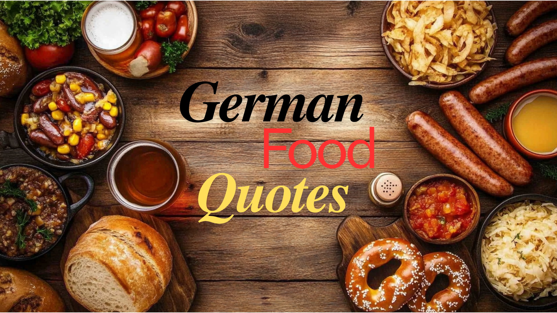 Discover 100 German Foods: (Your Food journey starts now)