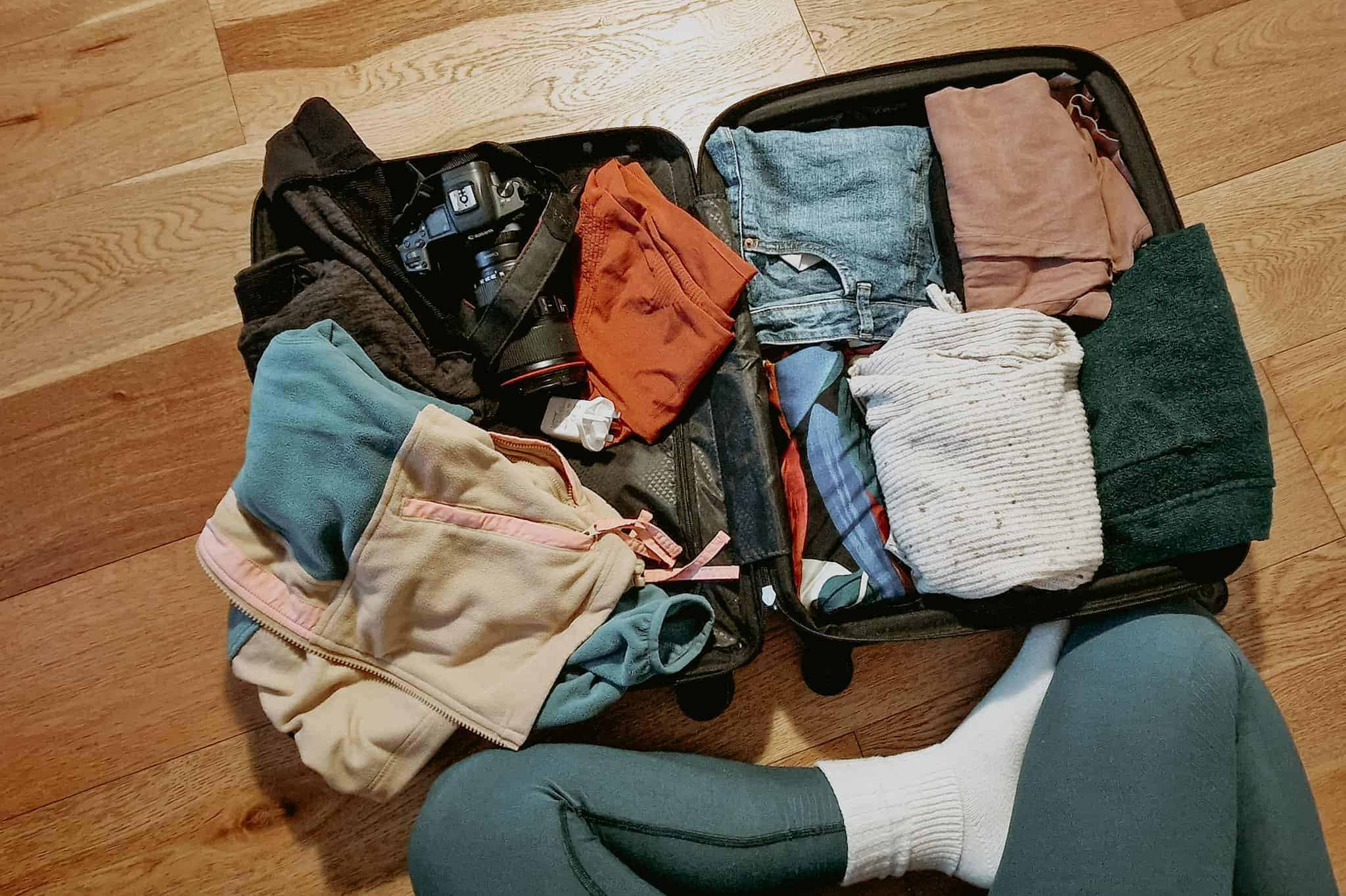 What to Bring Trip to Ireland (avoid extra baggage fees)