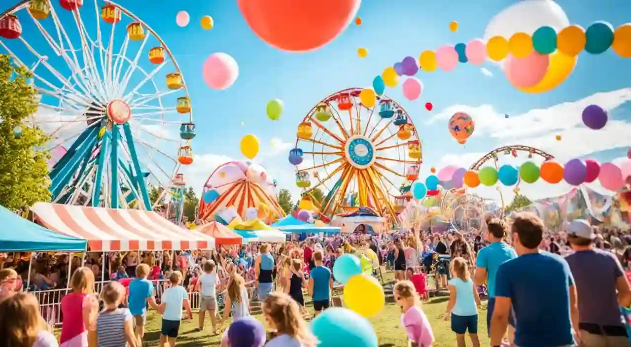 Best family-friendly festivals worldwide: Top picks for making memories with your kids!