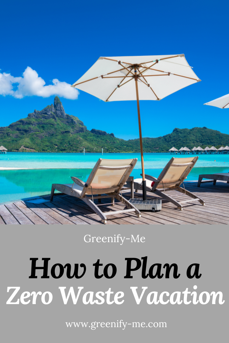 Easy waste-free travel: How to minimize garbage on holiday.
