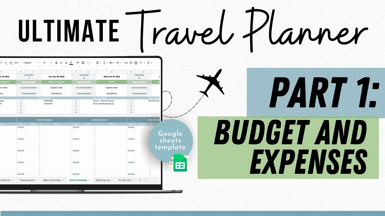 How to track your trip budget in real-time (Easy Guide)