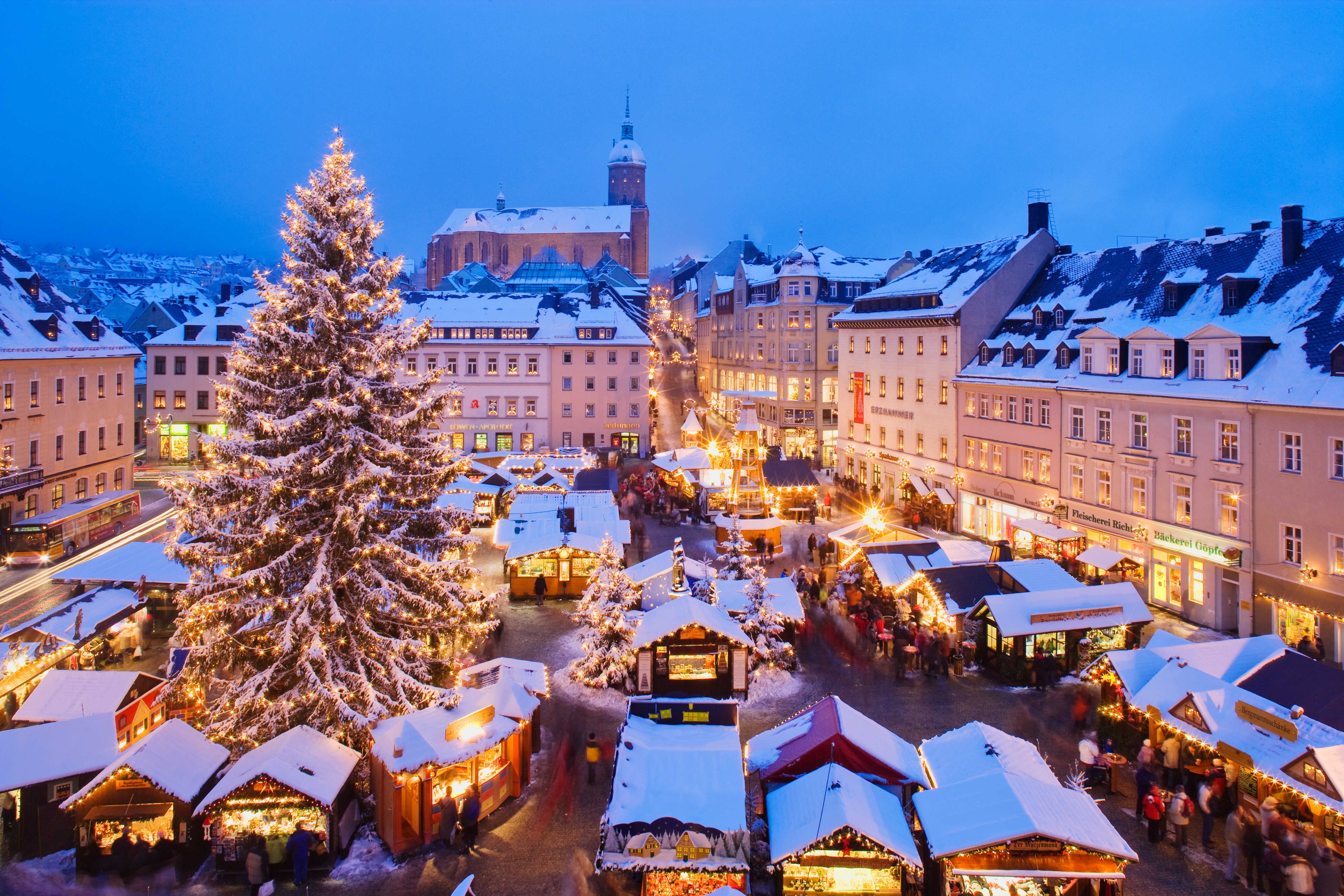 Looking for best Christmas festivals in Europe? Check this list!