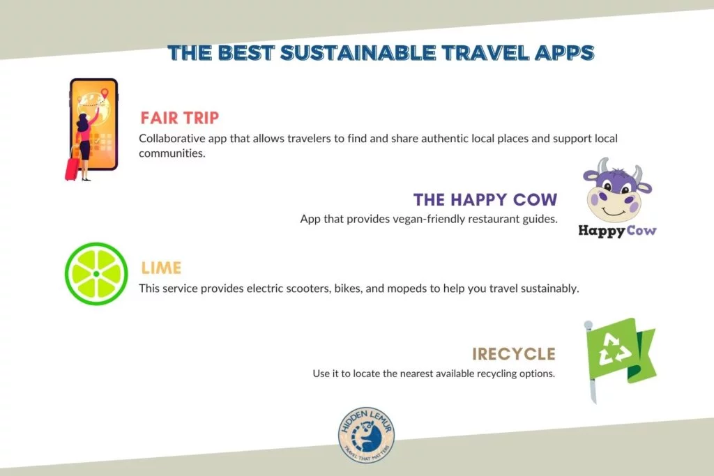 Need Sustainable travel apps? Explore the planet responsibly.