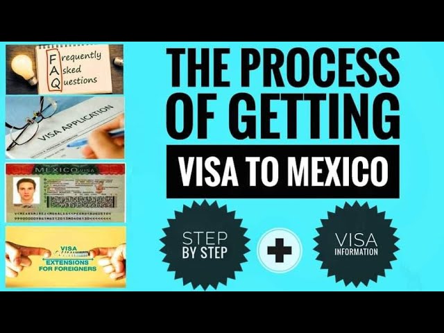 How to apply for a tourist visa to Mexico: Your questions answered