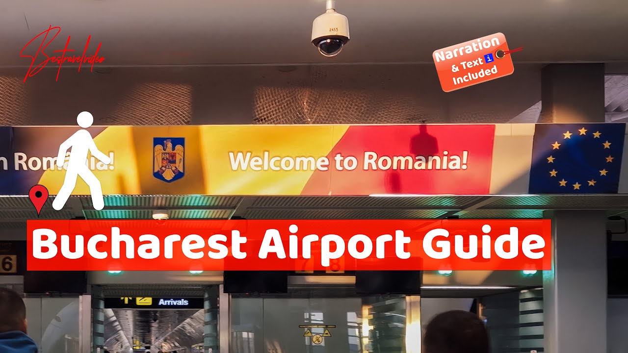Bucharest H Coanda Airport: Easy Guide for First-Time Flyers!