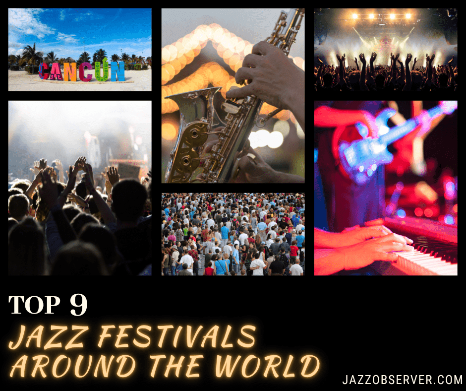 Find the best jazz festivals, then how to attend,simple plans worldwide!