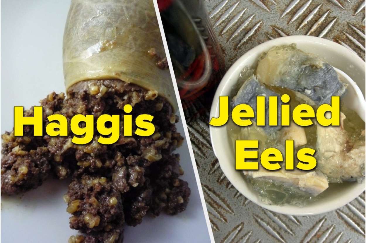 Gross British Food: Weird Dishes You Wont Believe Exist!