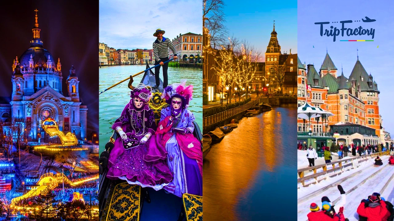 Top Winter Festivals Worldwide: Find the Biggest and Best Winter Festivals.