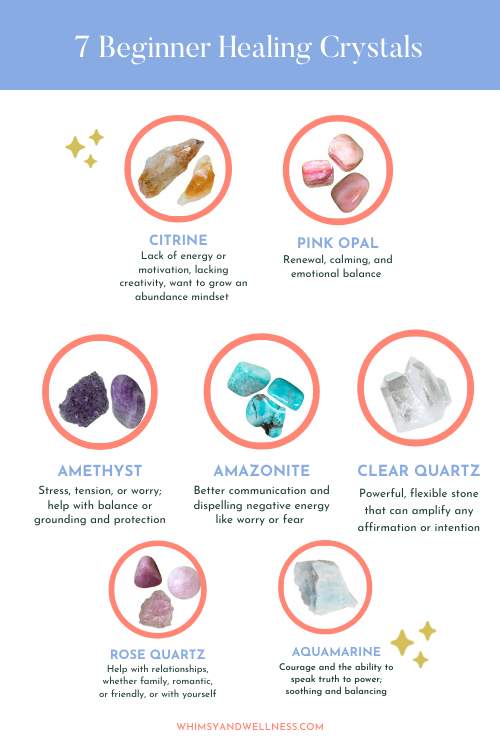 Find Your Calm: Beginners Guide to Calming Crystals.