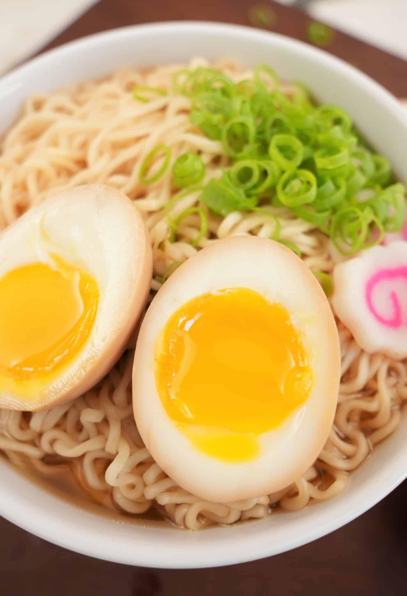 Korea Noodels With Egg: Quick and Easy Recipes