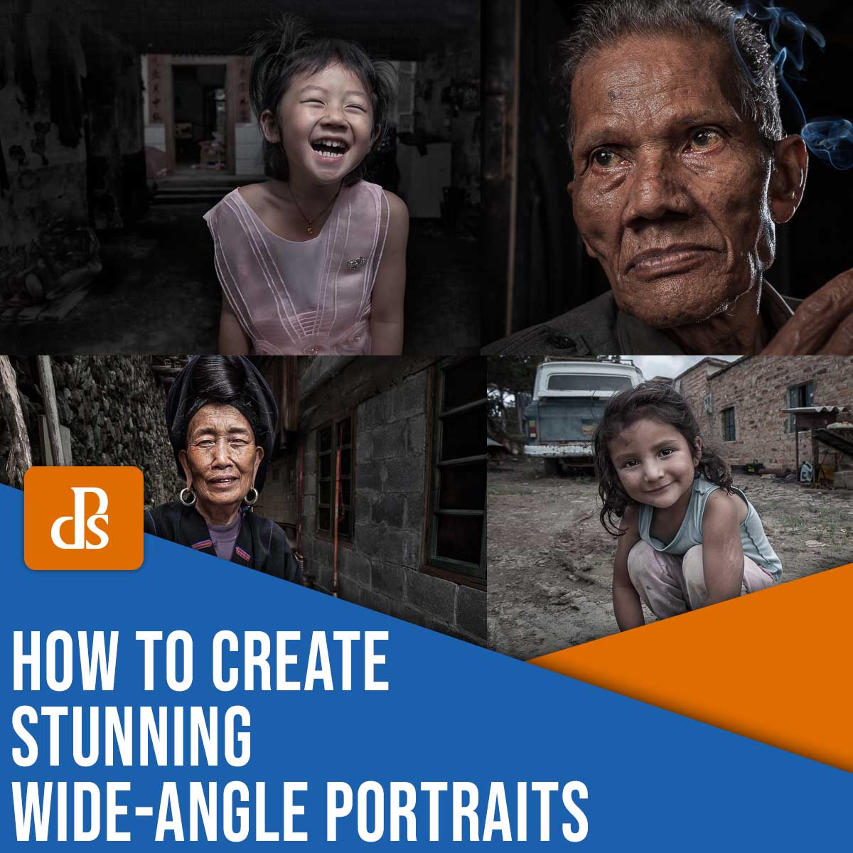 Wide Angle Portrait Photography: The Ultimate Beginners Guide!