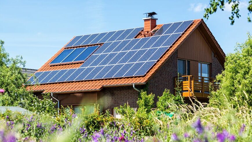 Experience comfort and sustainability: Stay in solar-powered accommodations.