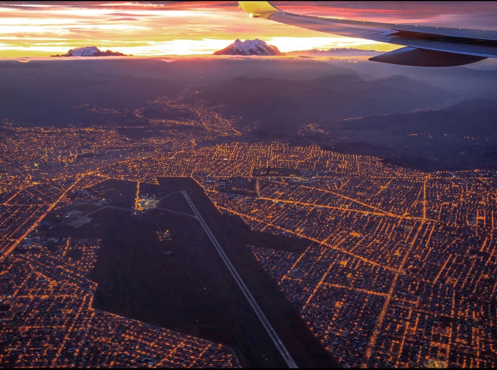 Flying through el alto international airport? Heres what to expect.