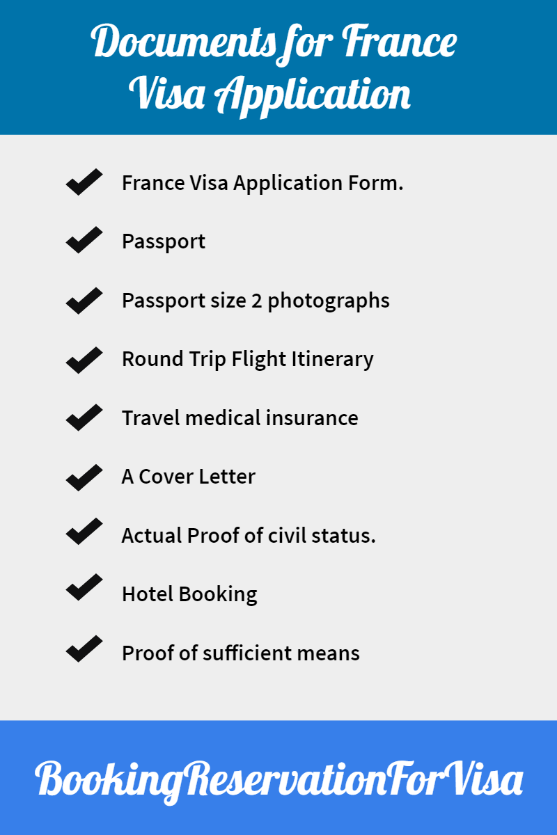 Need a French Work Visa? Here Are the Basic Requirements