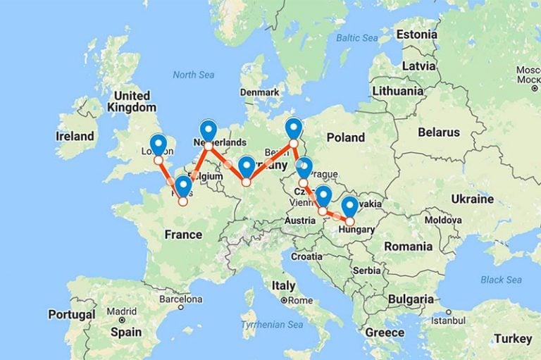 Easiest way to plan a trip to multiple cities using travel tools (Beginners guide to multi-destination trips)