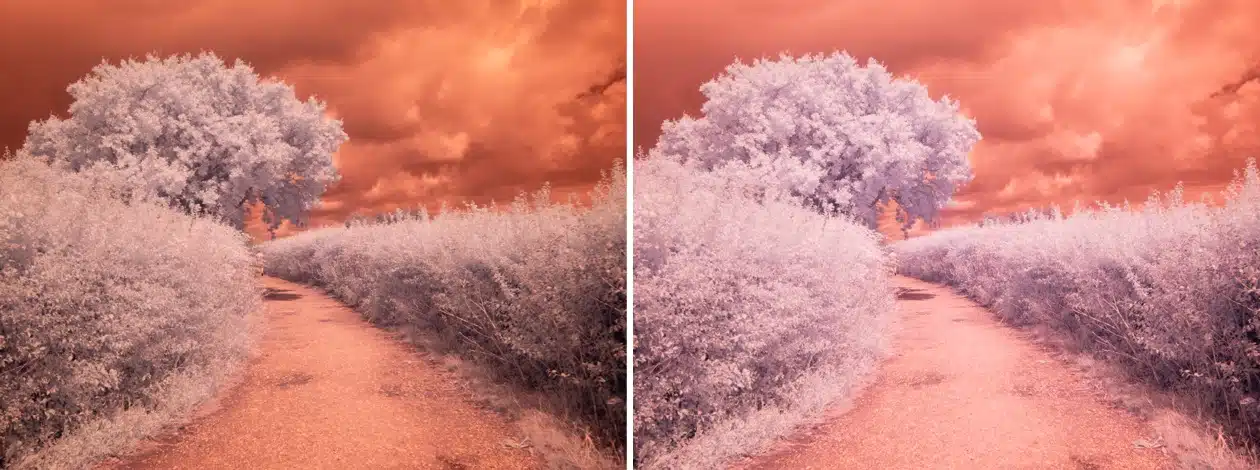 Photoshop: Infrared Photo Converter, Get Amazing Results Fast!