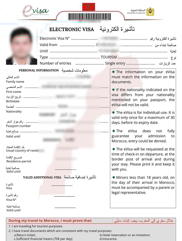 How to apply for a tourist visa for Morocco: Simple steps
