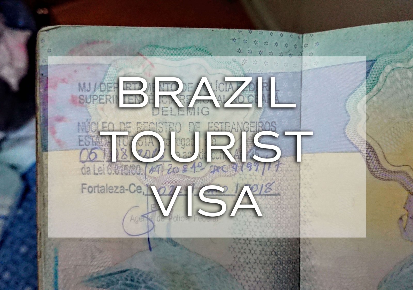 Need a tourist visa for Brazil? Heres how to get a tourist visa for Brazil easily!