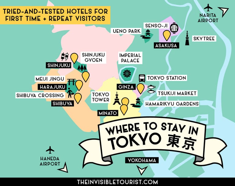 Best Area to Stay in Tokyo: Top Picks for Every Traveler