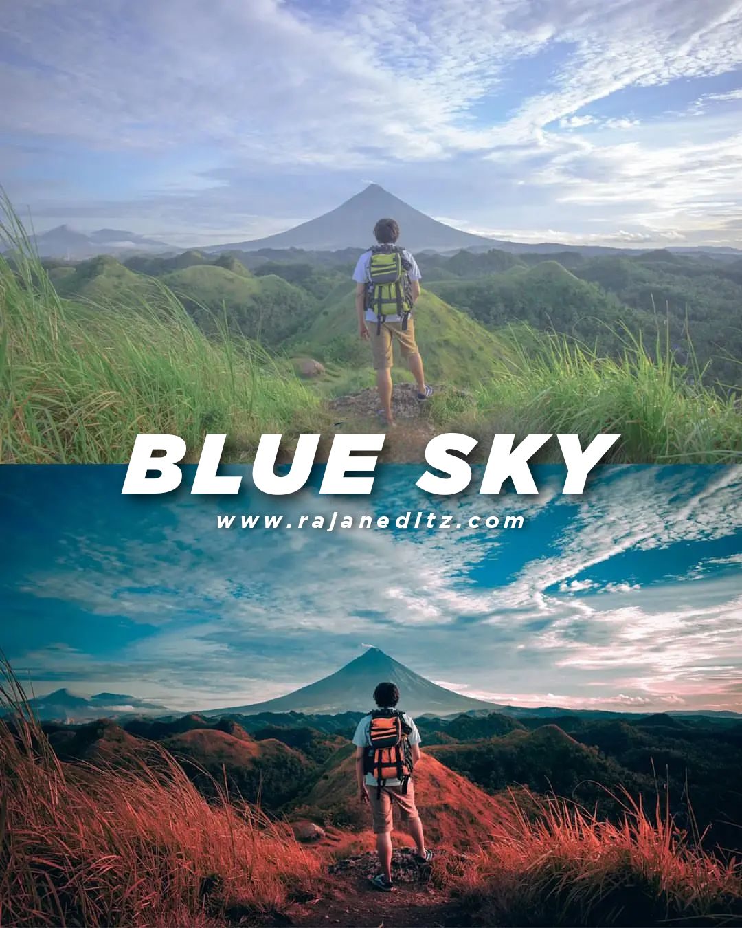 Download Skylooks Blue Lightroom: Transform Your Sky Photos Instantly!