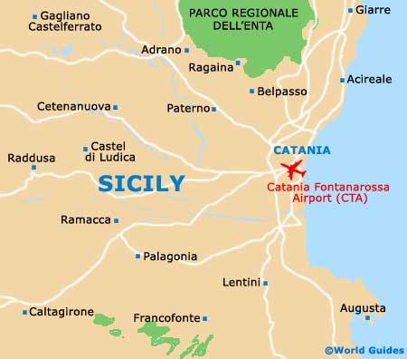Where is Catania Airport? Simple Directions & Travel Tips!