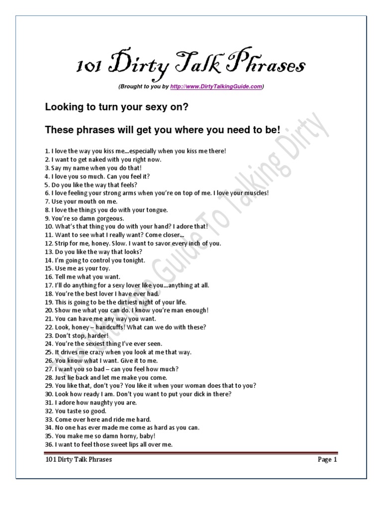 Talk Dirty Examples: Easy Phrases & Hot Tips to Spice Things Up