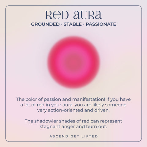 The Ultimate Guide of Red Aura Meaning, Simple and Easy.