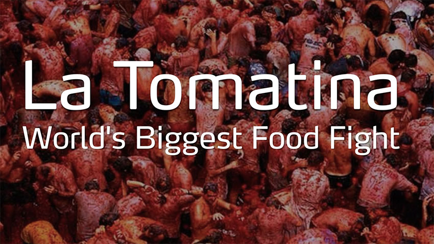 Want to join La Tomatina? How to get involved in Spains biggest food fight!