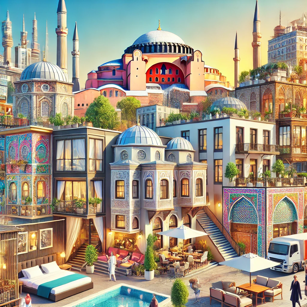 Where to Stay in Istanbul - Hotels & Area Tips for 2024