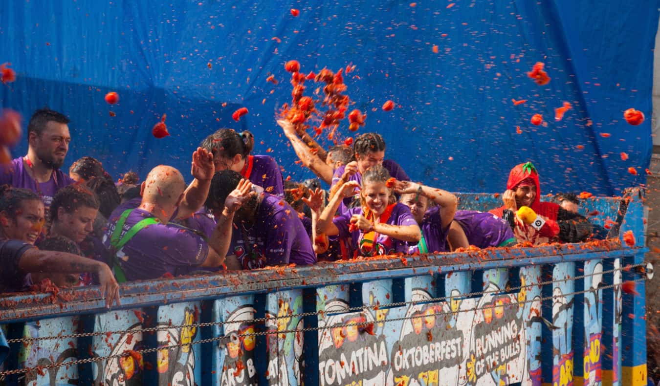 Want to join La Tomatina? How to get involved in Spains biggest food fight!