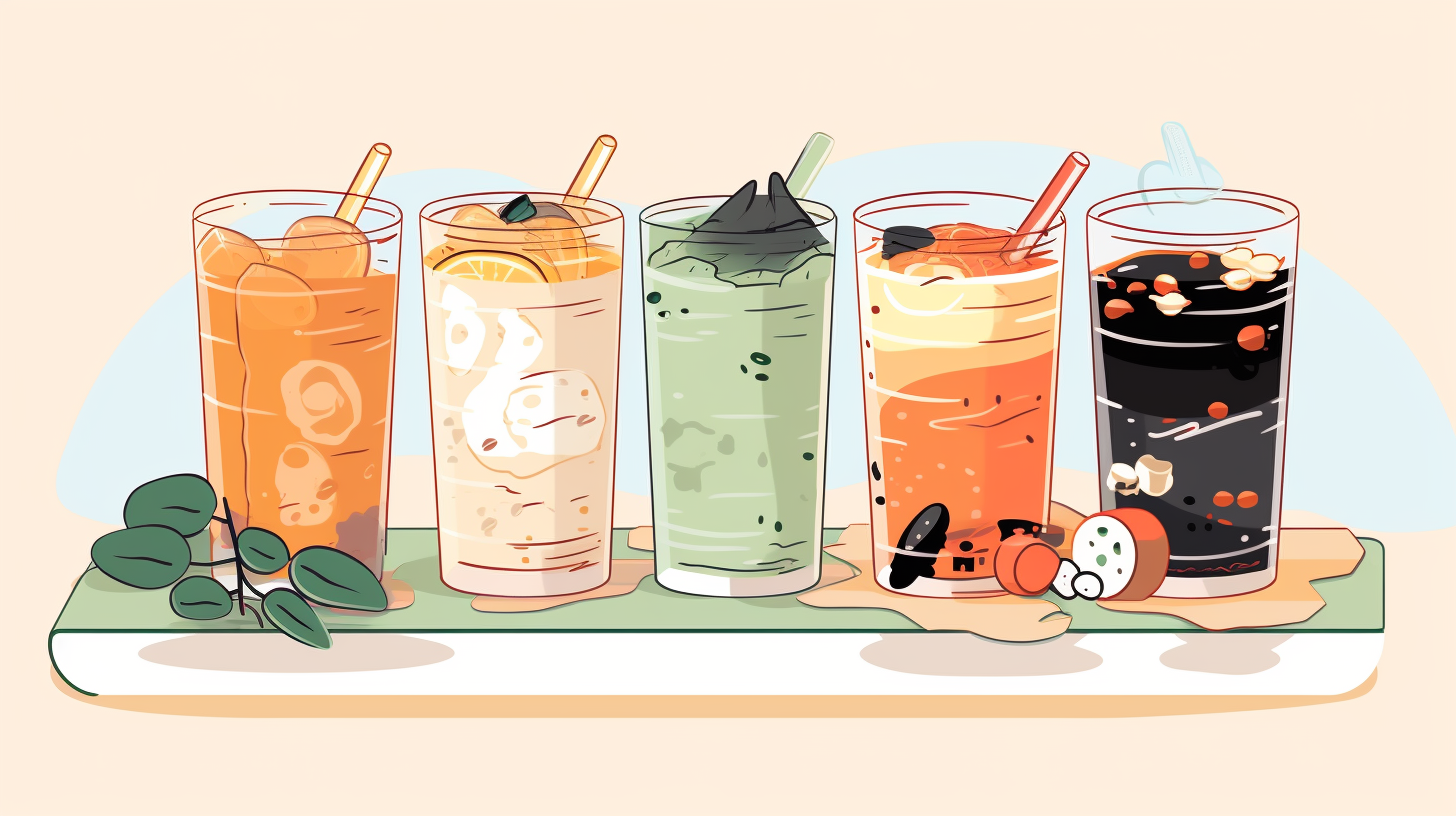 Asian Drinks Guide: Your Ultimate List of Must-Try Beverages.