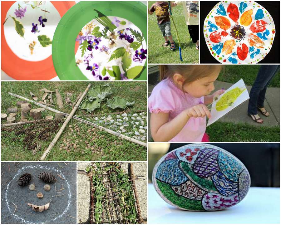 Nature-based activities: Simple Fun for Everyone!
