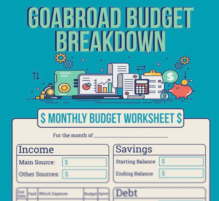 Student vacation on a budget? Use these travel tools to save big money!
