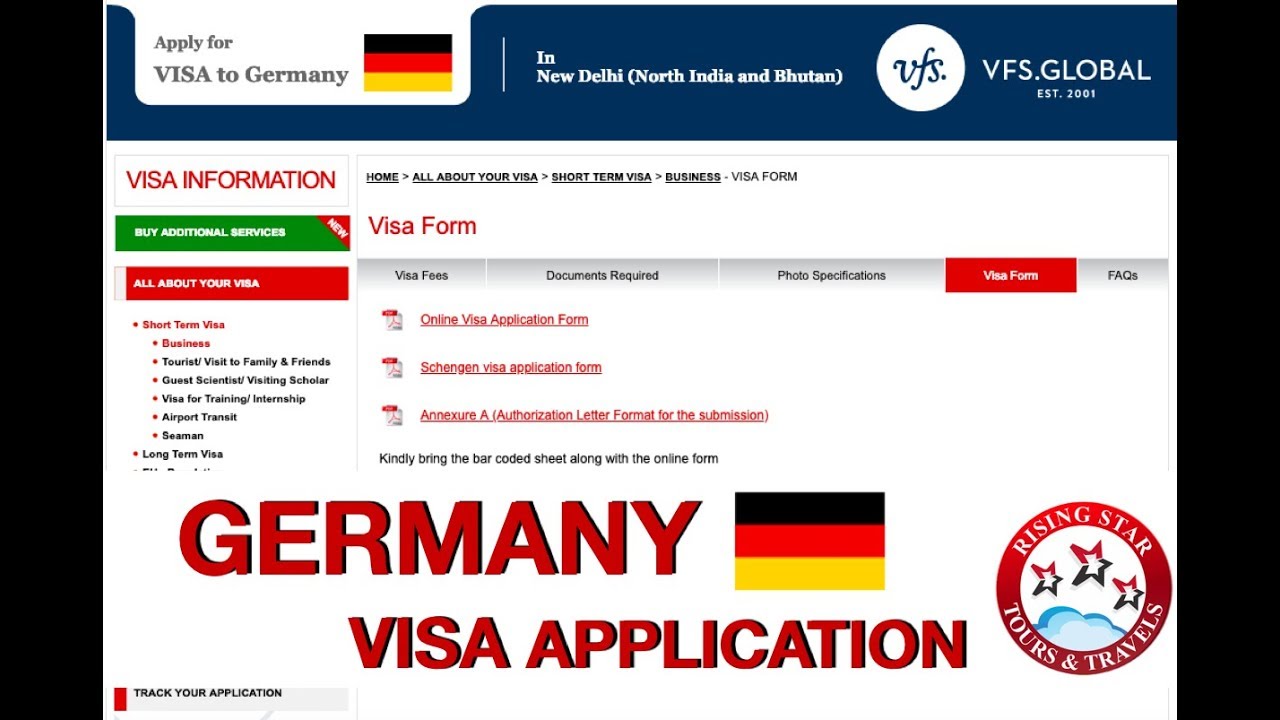 Visa application for Germany: How to apply for a visa to visit Germany (Quick Guide)