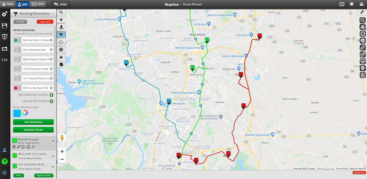 Best Tools for building a multi-destination travel plan Easily!