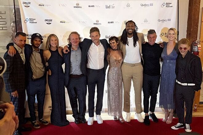 Top Choice: Attending world-class film festivals across the globe.