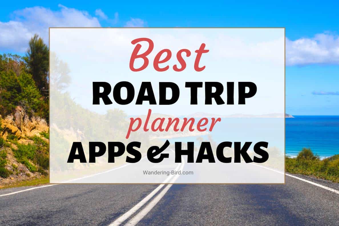 Road Trip Ready? use these Best apps for planning long-distance travel.