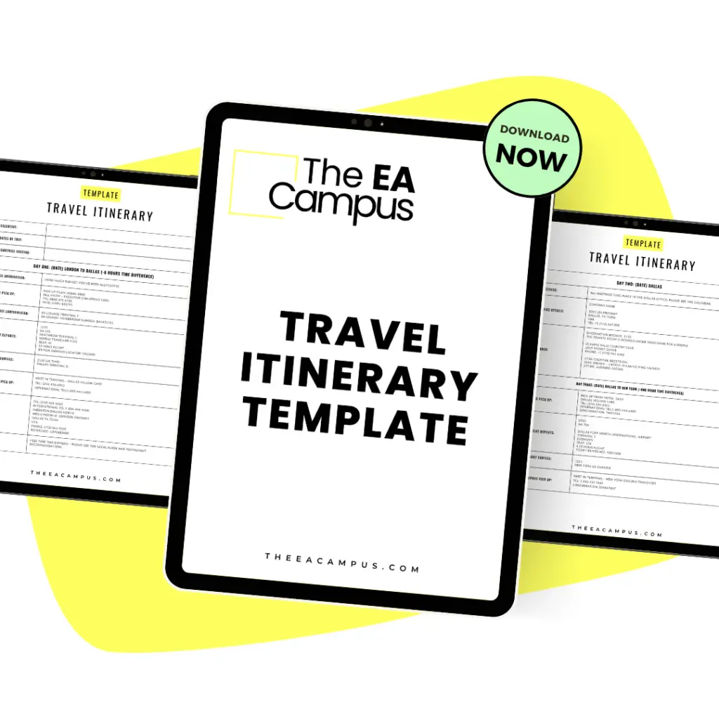 Top Tools for managing complex itineraries and travel details for you.