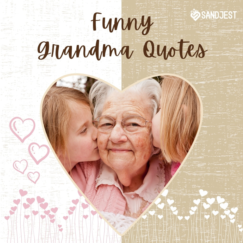 Selfie with Grandma Captions (Cute & Funny Instagram Post)