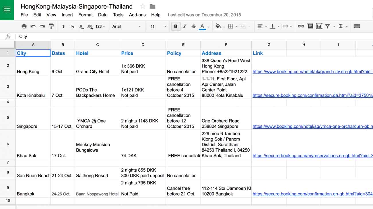 Easy Itinerary Tracking: How to Use Top Travel Tools.