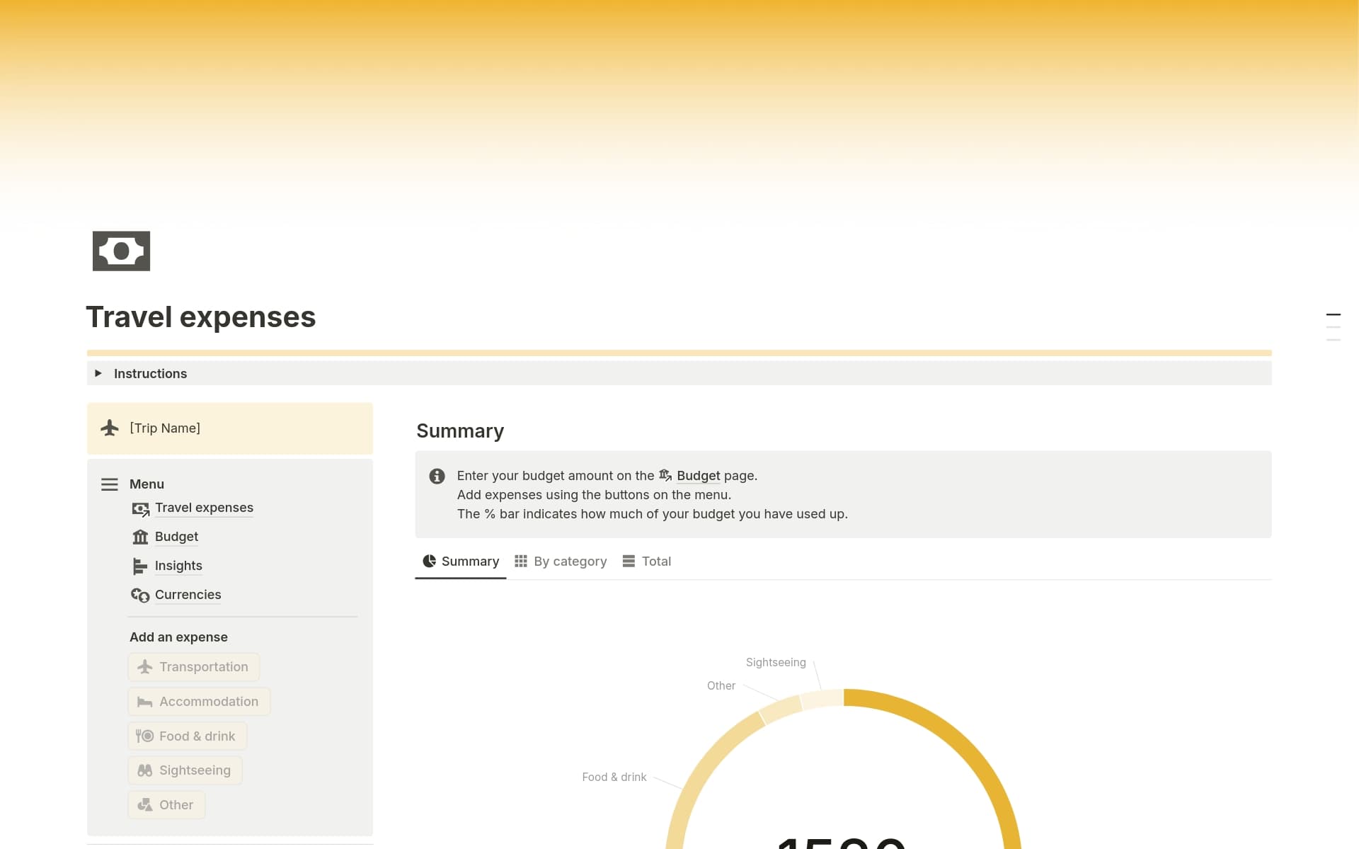 How to use online tools to track vacation spending easily